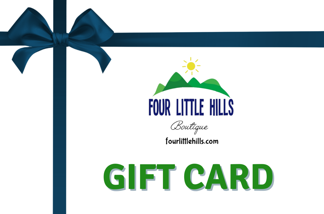 Four Little Hills Boutique Gift Card- digital