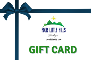 Four Little Hills Boutique Gift Card- digital