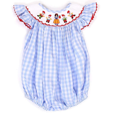 Fairest of Them All Princess Smocked Bubble